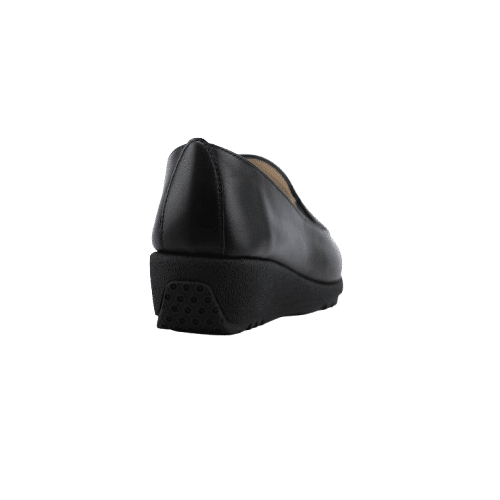 CHAUSSURE LOGO PHOTO DERRIERE NOIR SF