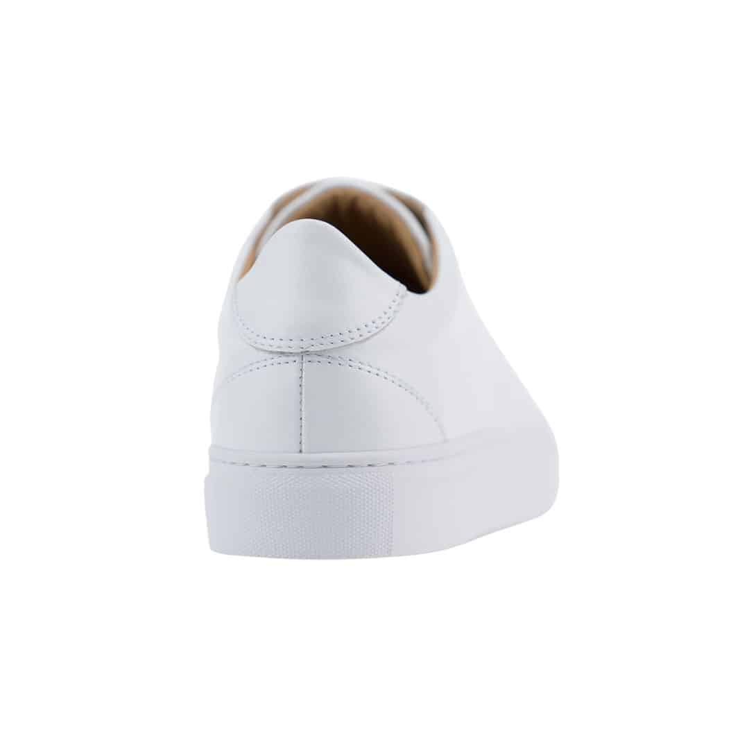 SNEAKERS FEMME SYDNEY BLANC DOS