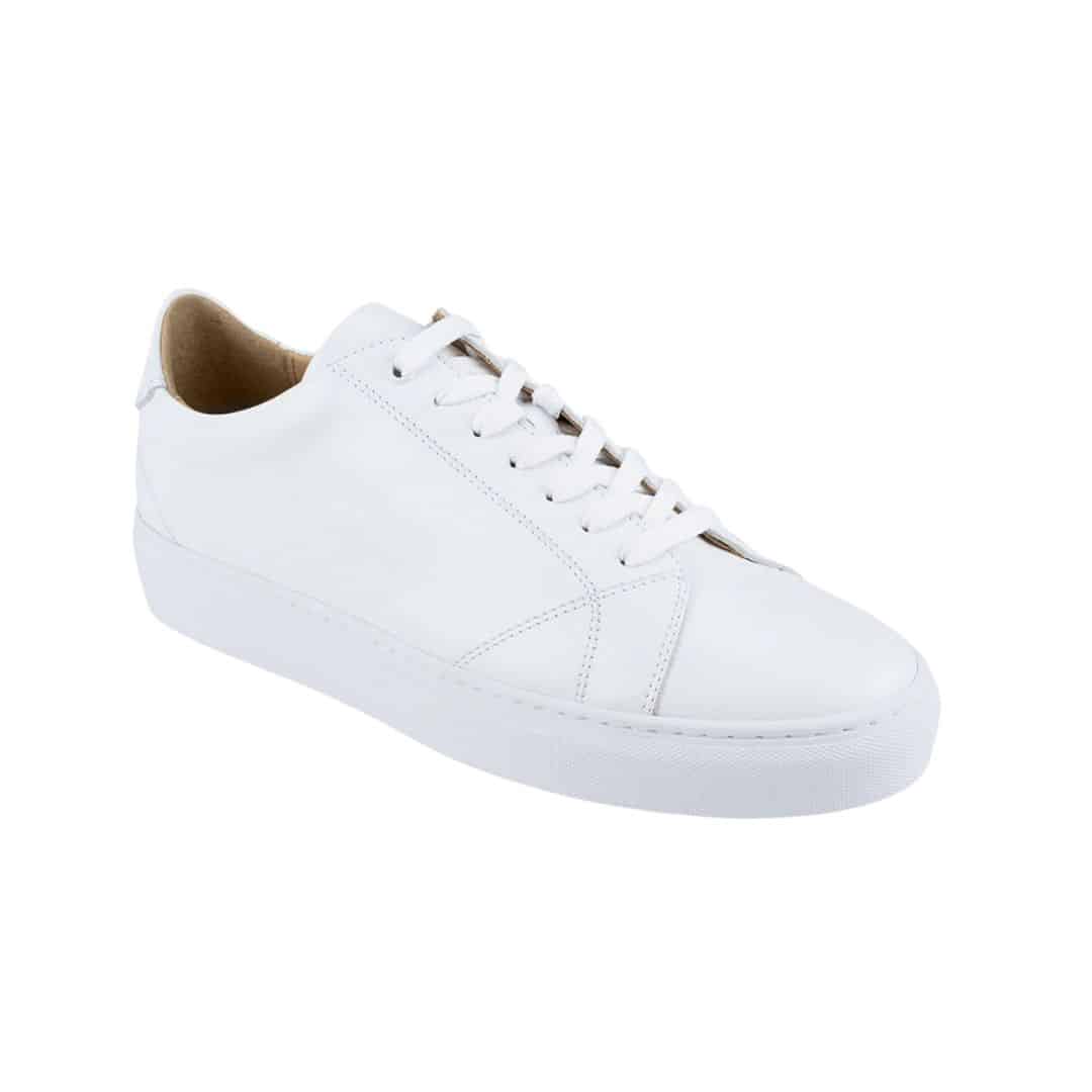 SNEAKERS FEMME SYDNEY BLANC PROFIL