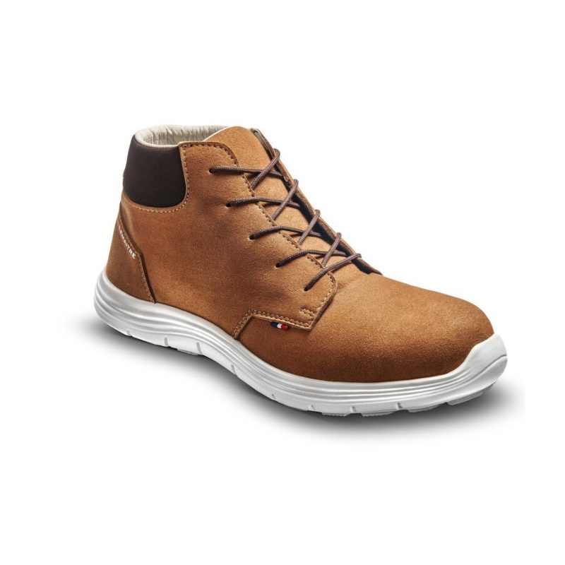 MARRON chukka fox s3